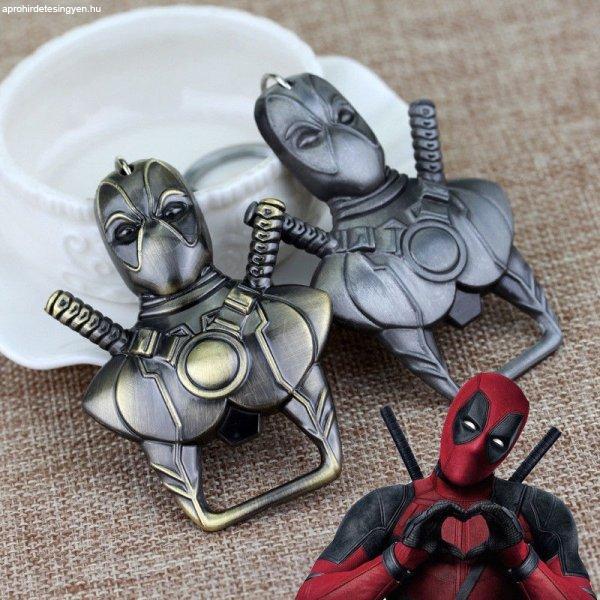 Deadpool Üveg Nyitó Kulcstartó Bronz Vagy Ezüst