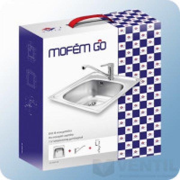 Mofém GO EVO 1B szett (Evo 1B mosogatótálca + Junior Evo álló mosogató
csaptelep + lefolyócsomag)