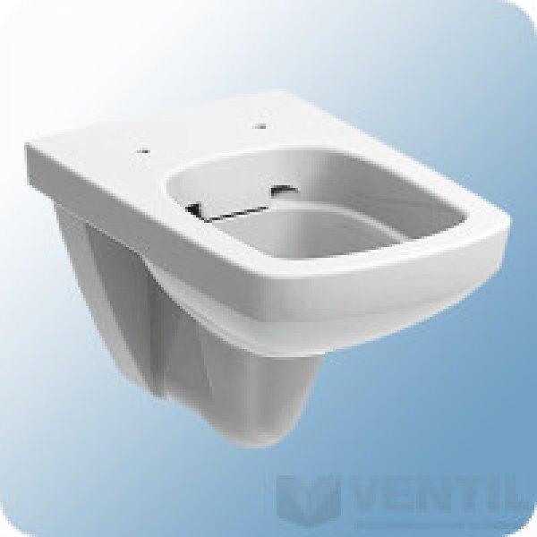 Kolo Nova Pro Rimfree mélyöblítésű fali WC csésze perem nélkül,
szögletes