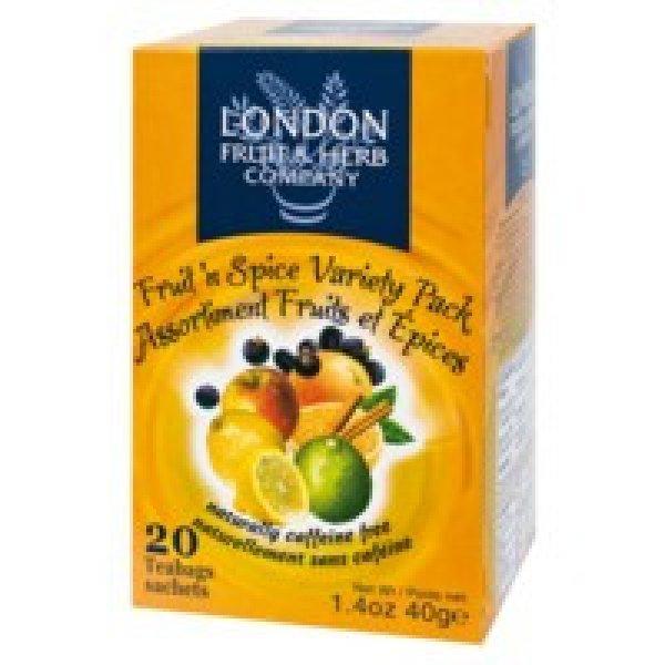 London Gyümölcs Fűszeres koffeinmentes tea (20 db)