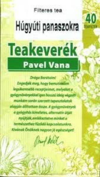 Pavel Vana tea Húgyúti panaszokra (40 db)