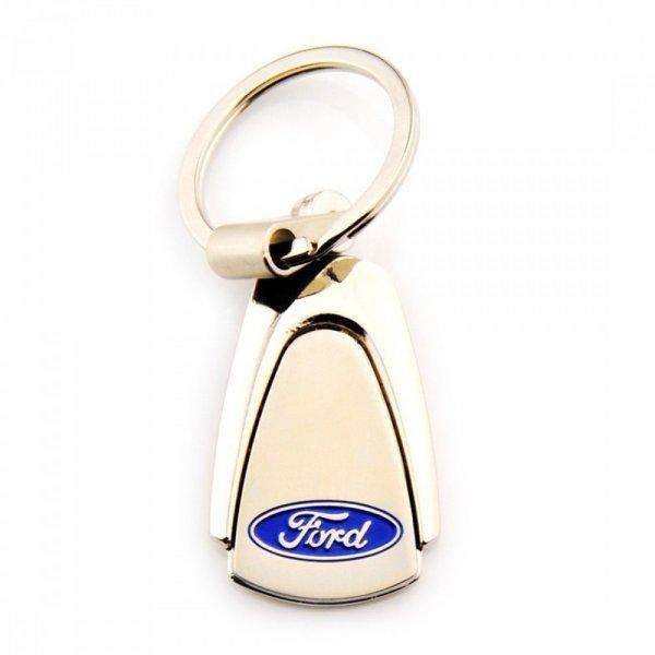 Ford Metál Autós Kulcstartó