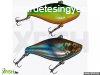 Frenetic Wobbler Crosser | Hossz: 7 Cm, Szn: Ezst/Fekete