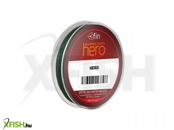 Fin Hero 4 Szálas Fonott Előke Zsinór / 15M 0,25Mm 16,80Kg