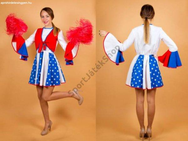 Amerikai cheerleader jelmez (104-es méret) - CARNEVAL 11403