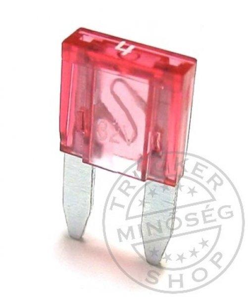 Késes biztosíték MINI 4 A (10db)