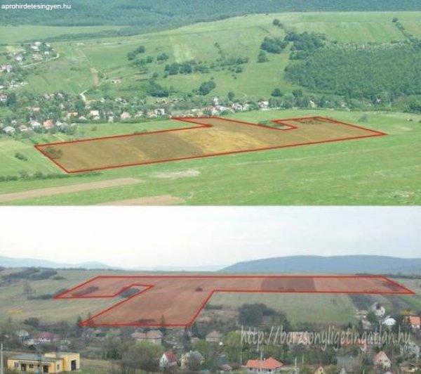 Eladó építési telek Szokolyán, 77603nm területen - Szokolya