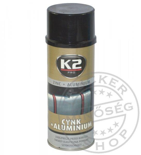 K2 Cink + Alumínium spray 400ml