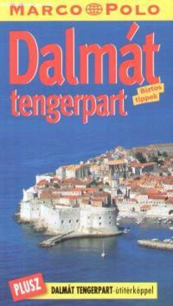 A horvát tengerpart - Dalmácia útikönyv - Marco Polo