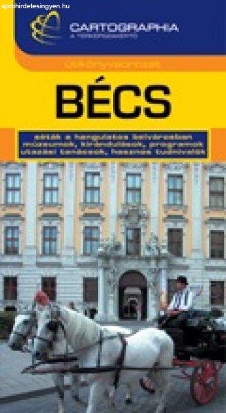 Bécs útikönyv - Cartographia