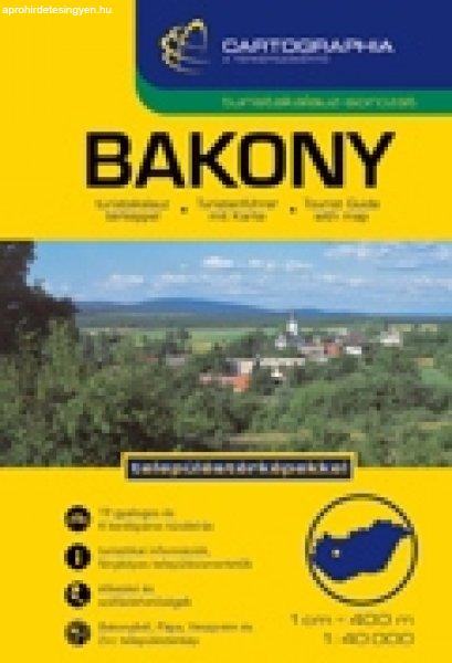 Bakony turistaatlasz - Cartographia