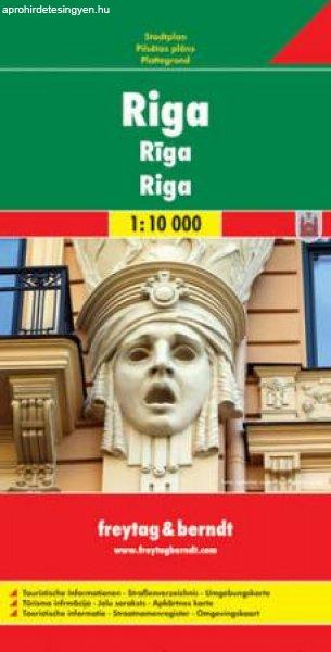 Riga várostérkép - f&b PL 102