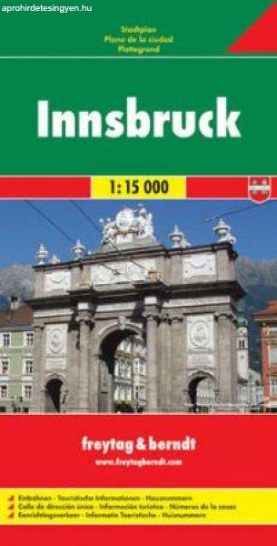 Innsbruck teljes várostérkép - f&b PL 16