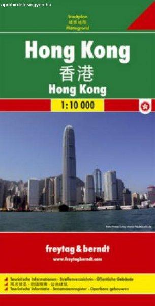 Hongkong várostérkép - f&b PL 505