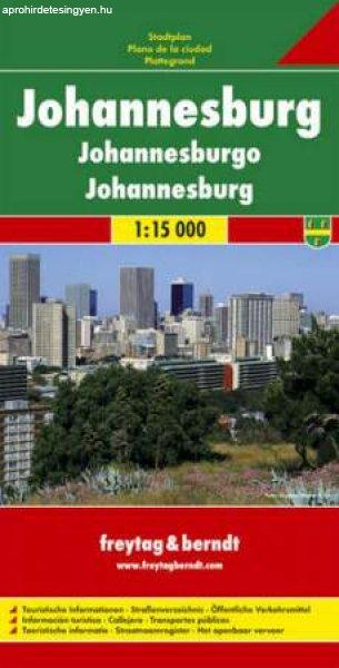 Johannesburg várostérkép - f&b PL 501