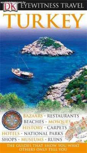 Turkey Eyewitness Travel Guide