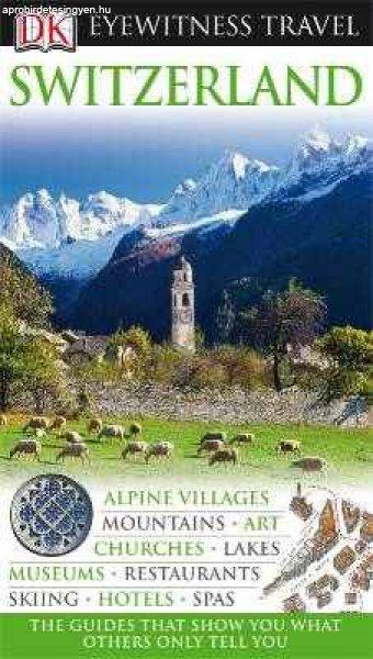 Switzerland Eyewitness Travel Guide