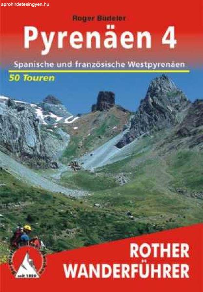 Pyrenäen 4. - Spanische und französische Westpyrenäen - RO 4318