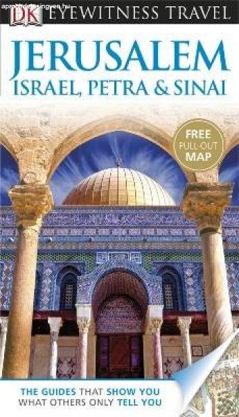 Jerusalem, Israel, Petra & Sinai (Jeruzsálem és a Szentföld) Eyewitness
Travel Guide