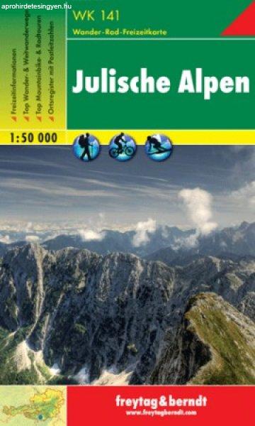 Julische Alpen turistatérkép - f&b WK 141
