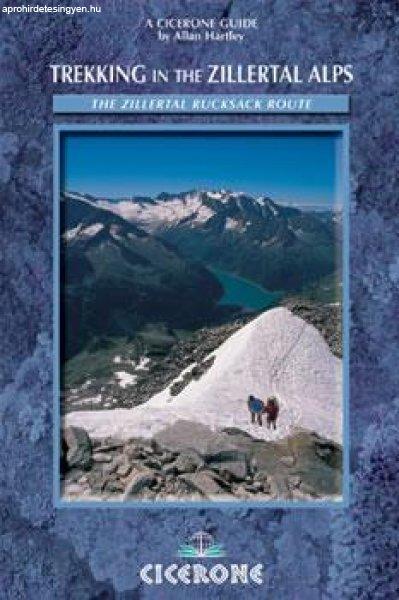 Trekking in the Zillertal Alps - The Zillertal Rucksack Route - Cicerone Press