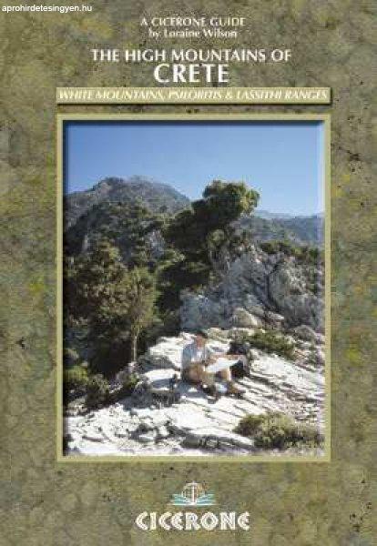 The High Mountains of Crete - a walking and trekking guide - Cicerone Press