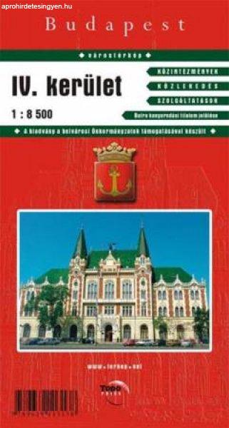 IV. kerület térkép - Topopress
