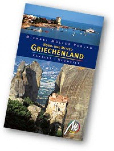 Nord- und Mittelgriechenland Reisebücher - MM 
