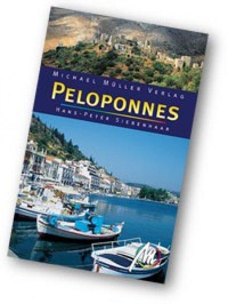 Peloponnes Reisebücher - MM 