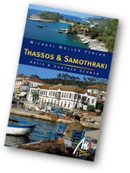 Thassos mit Samothraki Reisebücher - MM 