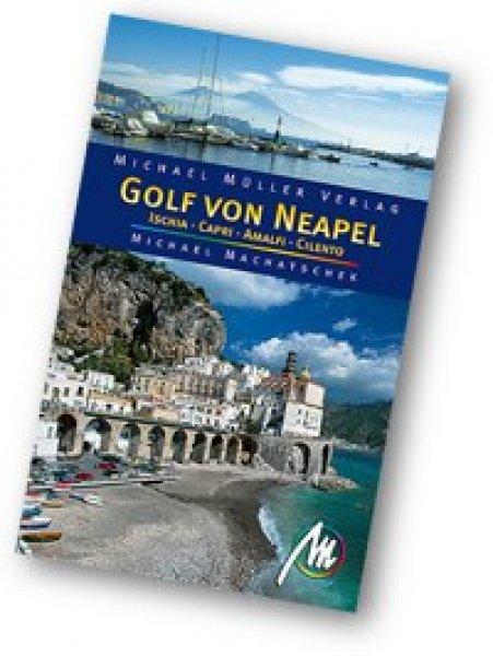 Golf von Neapel (Ischia, Sorrent, Capri, Amalfi) Reisebücher - MM