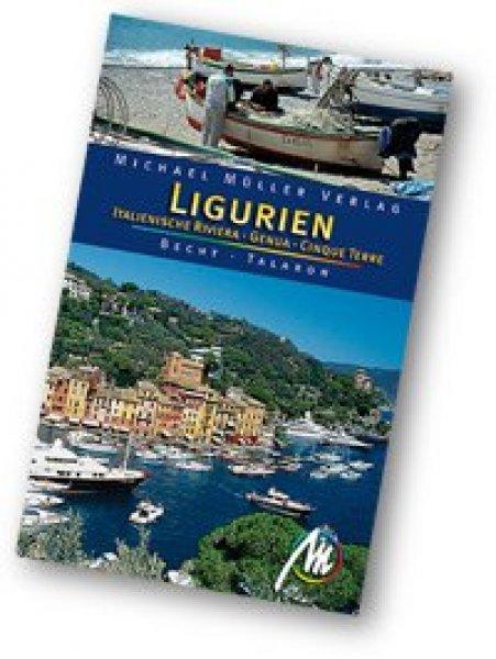 Ligurien (Italienische Riviera, Genua, Cinque Terre) Reisebücher - MM