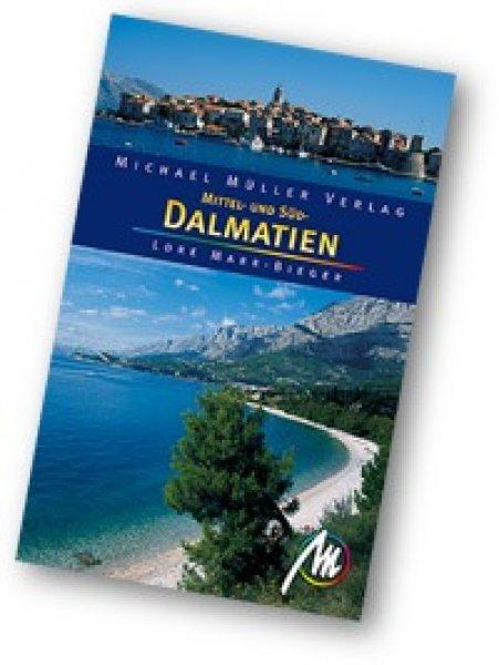Mittel- und Süddalmatien Reisebücher - MM 