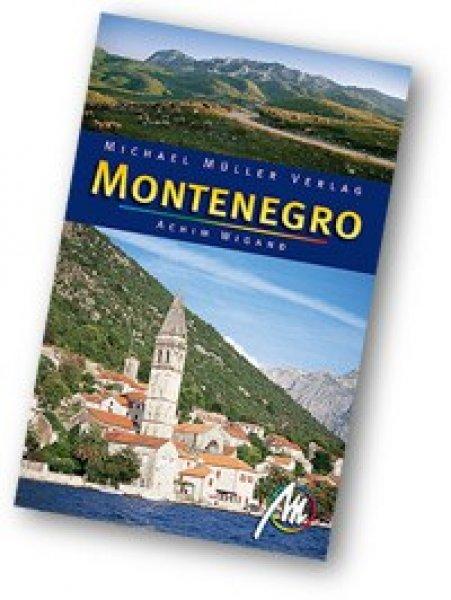 Montenegro Reisebücher - MM 
