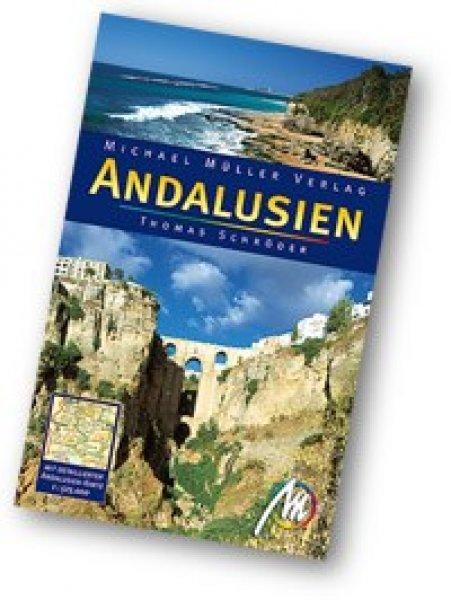 Andalusien Reisebücher - MM 