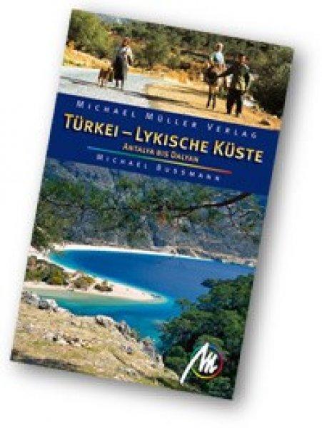 Türkei - Lykische Küste (Antalya bis Dalyan) Reisebücher - MM 