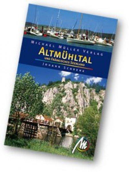 Altmühltal und Fränkisches Seenland Reisebücher - MM 