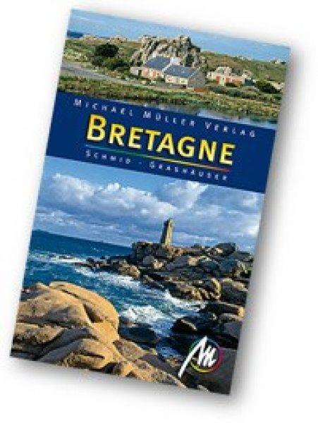 Bretagne Reisebücher - MM 