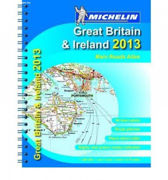 Nagy-Britannia és Írország atlasz - Michelin 