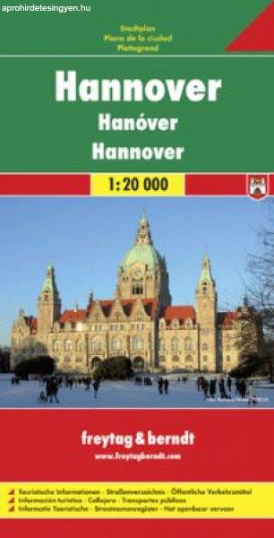 Hannover várostérkép - f&b PL 137