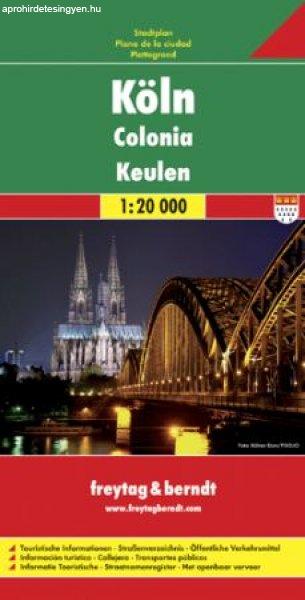 Köln várostérkép - f&b PL 127