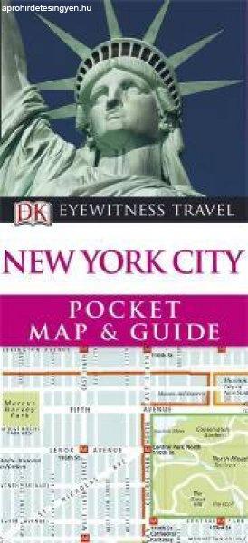 New York City - DK Pocket Map and Guide 