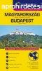 Magyarorszg + Budapest kombi atlasz - Cartographia