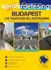 Budapest +34 telepls s laktelepek atlasz - Cartographia 