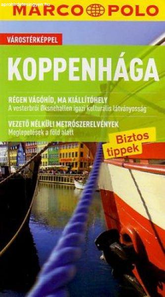 Koppenhága útikönyv - Marco Polo