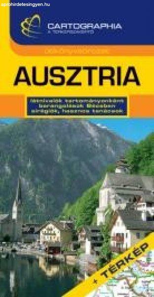 Ausztria útikönyv - Cartographia 