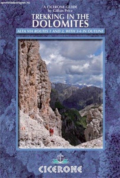 Trekking in the Dolomites - Cicerone Press 