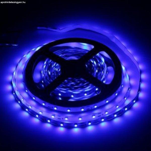 LED szalag 3,6W 60 SMD LED/m beltéri kék