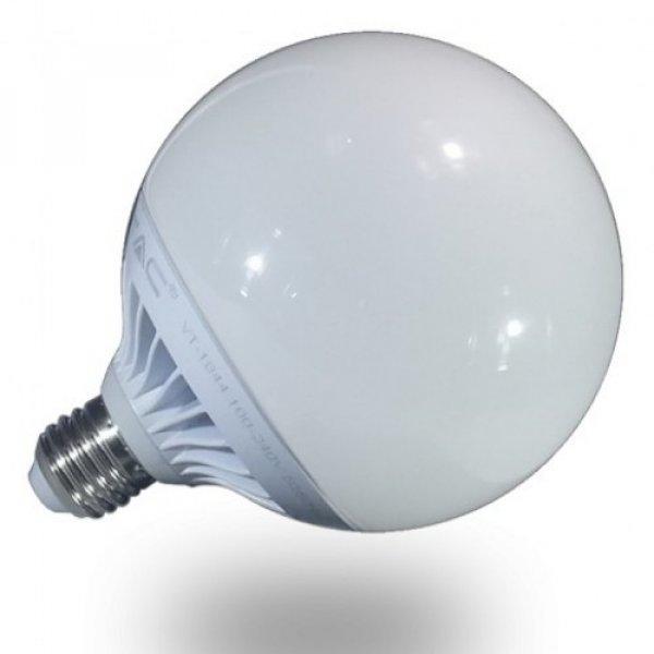 LED nagy gömb izzó, E27 13W meleg fehér