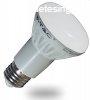 8W E27 R63 fej LED izz, g meleg fehr 